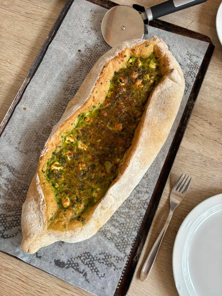 自製披薩滿好吃的