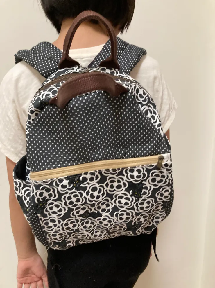 第一個手作後背包終於完成！