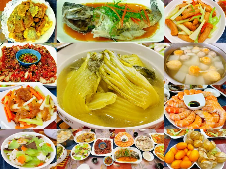 少了排場，多了從容。一桌菜，一家人。