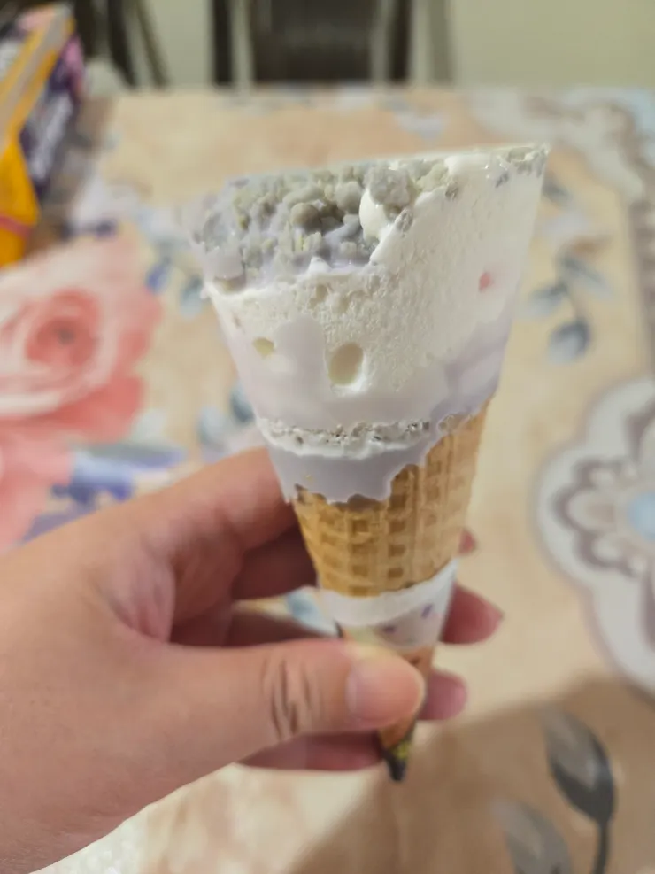 一打開和包裝不同色調有點衝擊