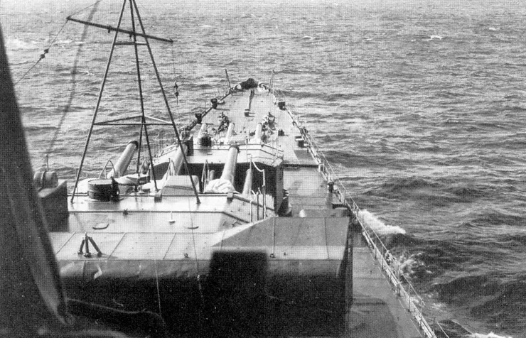 艦首主砲（1939年）