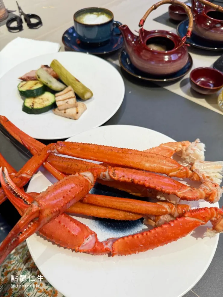 嘿嘿 這個蟹腳是熟的孕婦可以吃