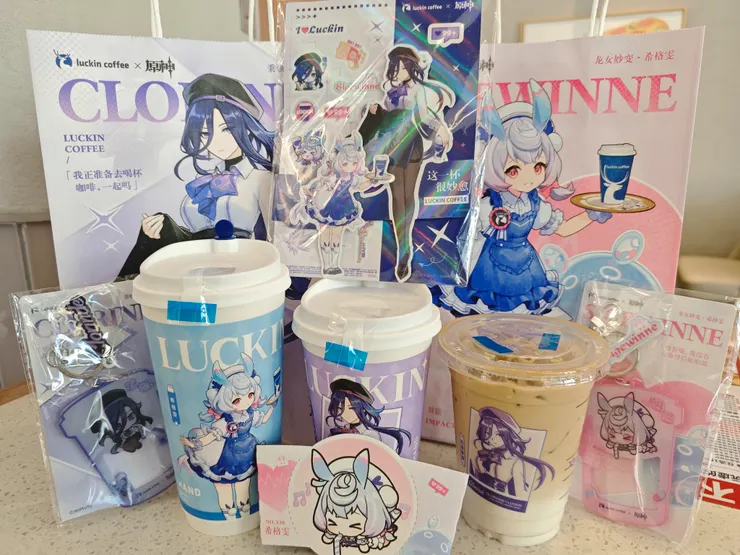 原神*瑞幸聯動