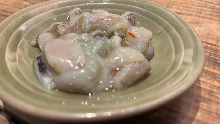 不算很特別，但真的會一口接一口。