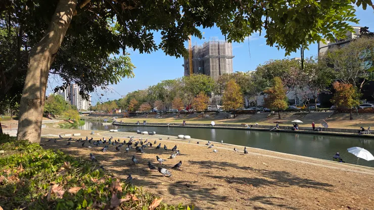 興大康河(李建崑攝影)