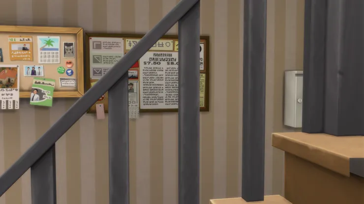 告示板在樓梯旁邊，沒人有藉口說沒看到。要學會自己留意校內的事務。