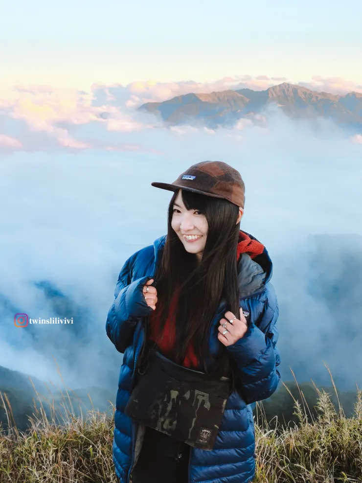 傍晚在TAKODA Skan Primaloft® Evolve外再加上羽絨衣保暖