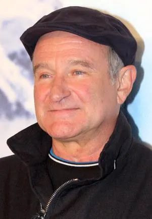 羅賓·麥洛林·威廉斯Robin McLaurin Williams 1951-2014 圖片來源：維基百科