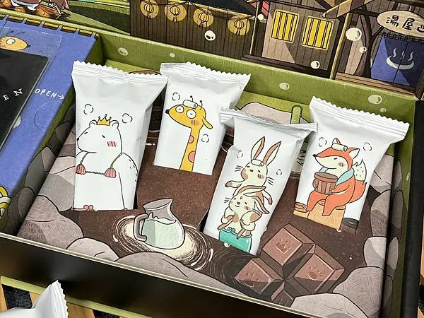 （過年送禮推薦）熊后 巧克力牛奶蛋捲禮盒～職人打造酥脆巧克力