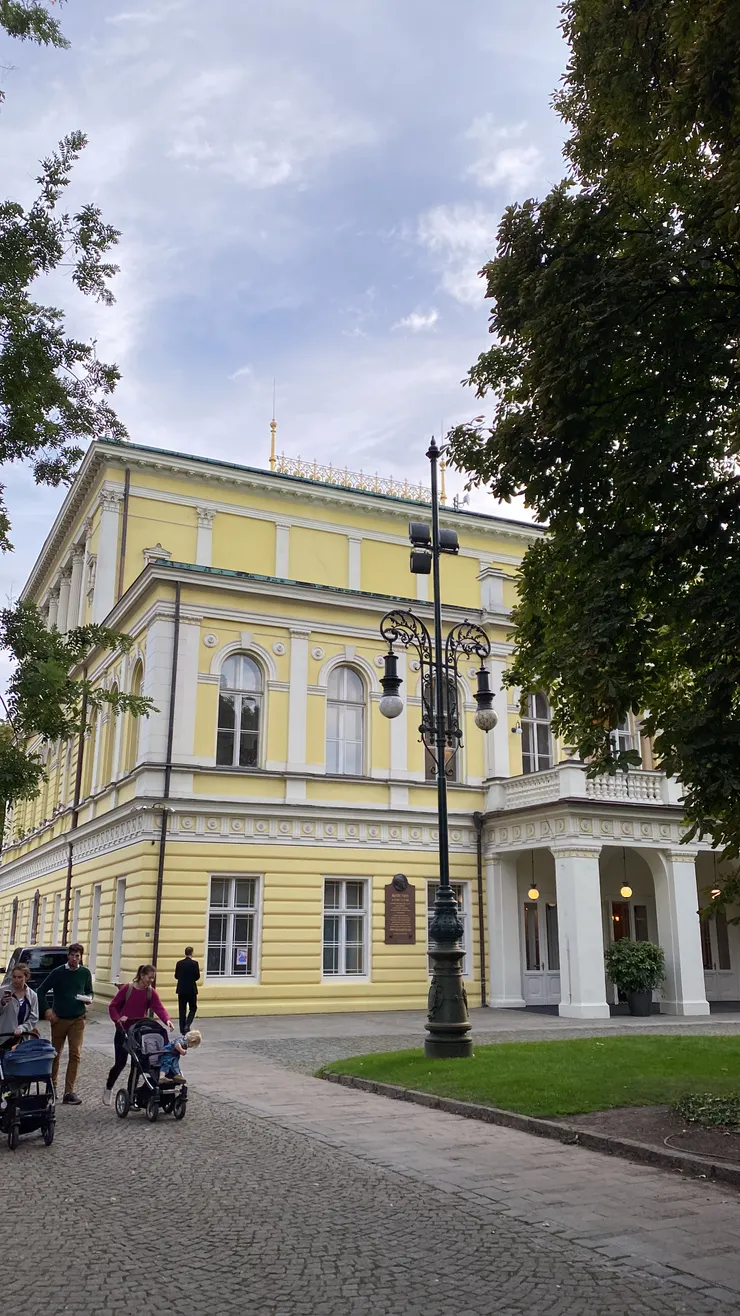 國慶晚宴舉辦外觀