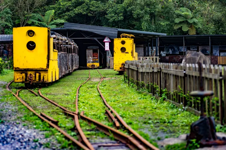 平溪.新平溪煤礦博物園區