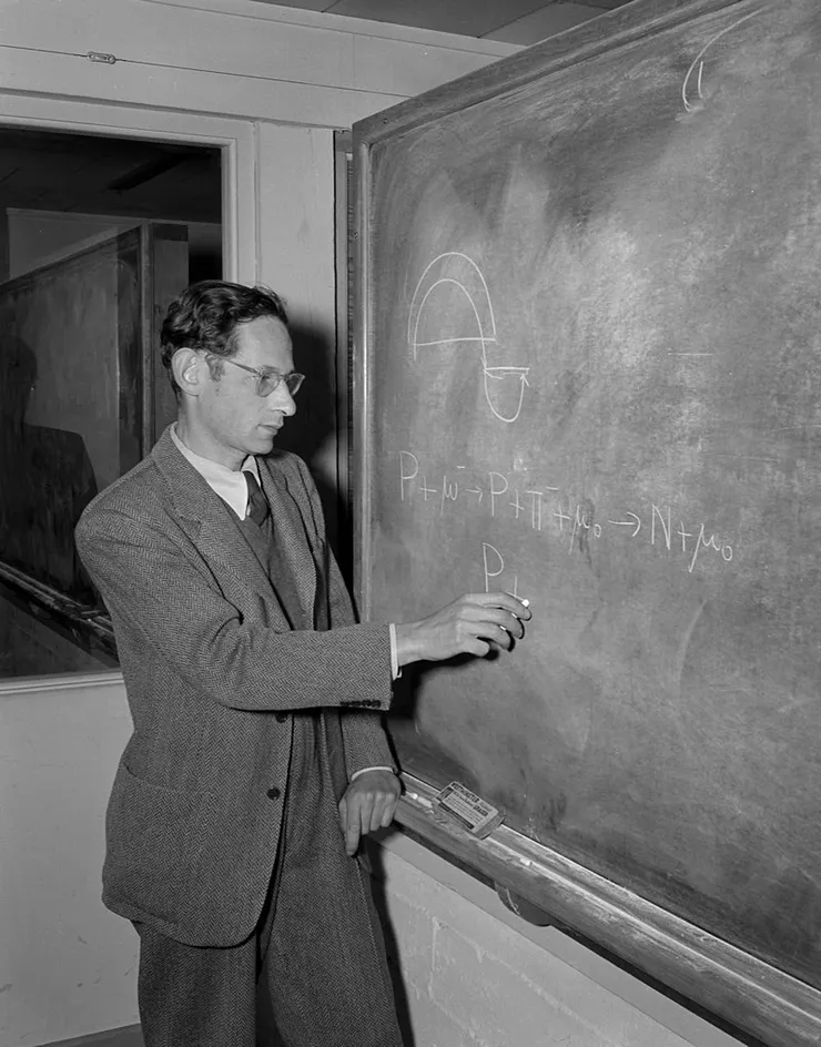 羅伯特瑟伯爾 Robert Serber, 1909~1997
