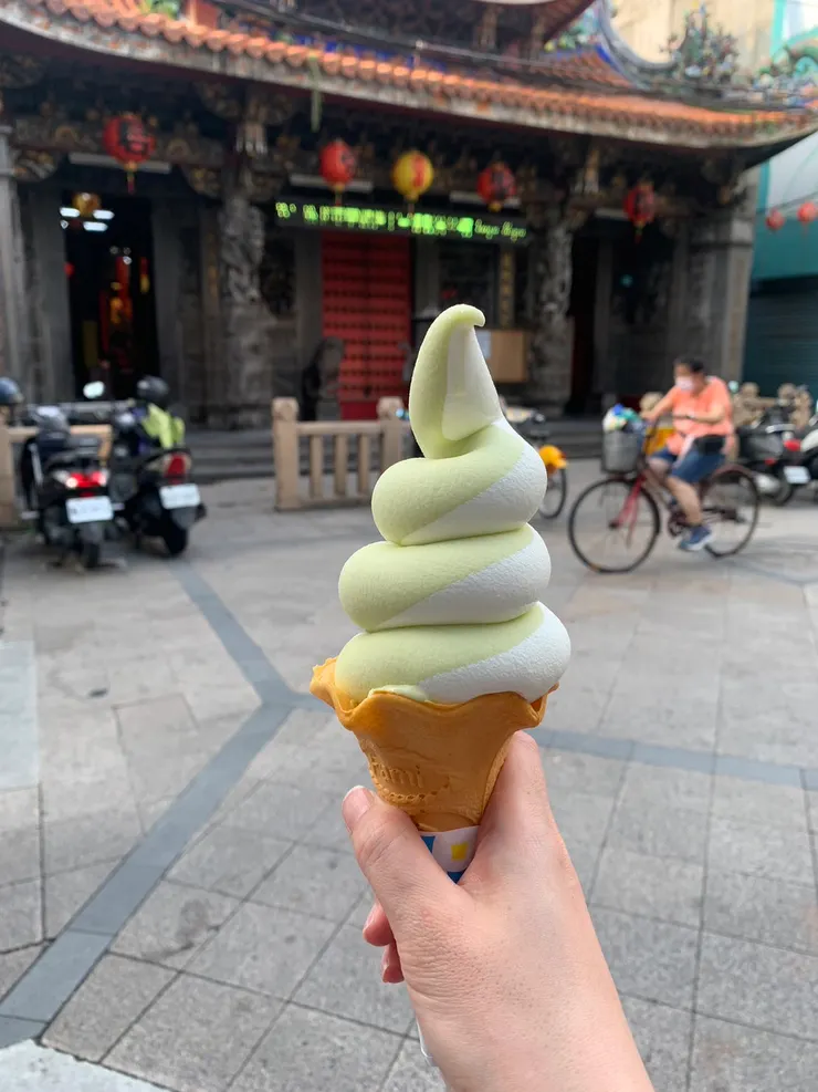 2024年達成所有心願的心情就像拜拜完心靈平靜又吃完胖胖冰的肉體滿足