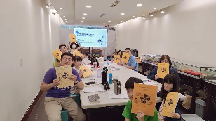 臺中西屯硬筆書法社群（新光三越商圈，2025月08月）