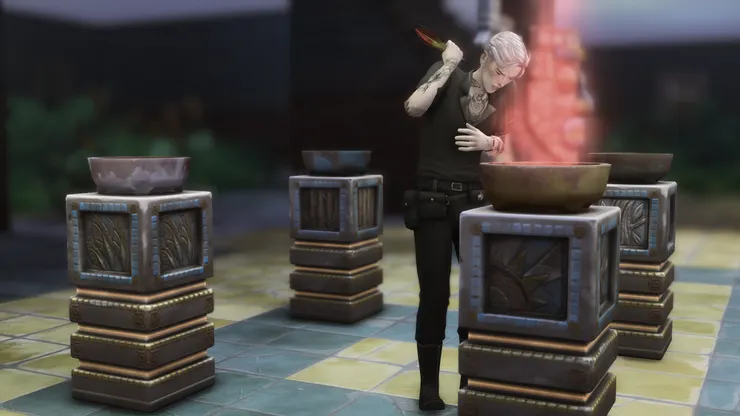 維圖斯探險時最帥的照片，沒有之一