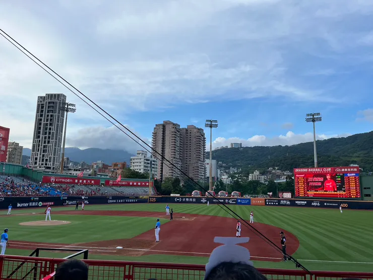 5/18天母棒球場
