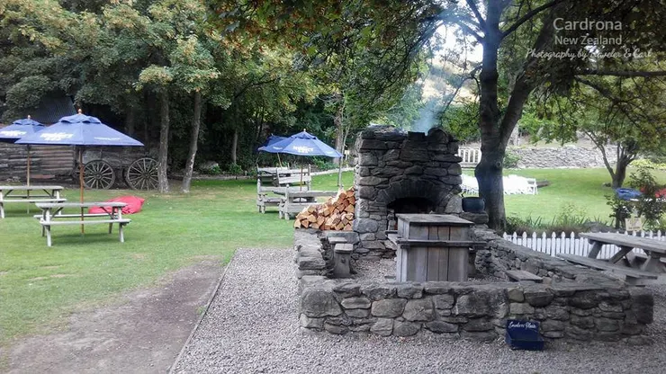 卡德羅納旅館休閒區域