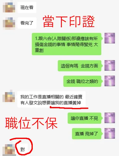 占卜工作事業