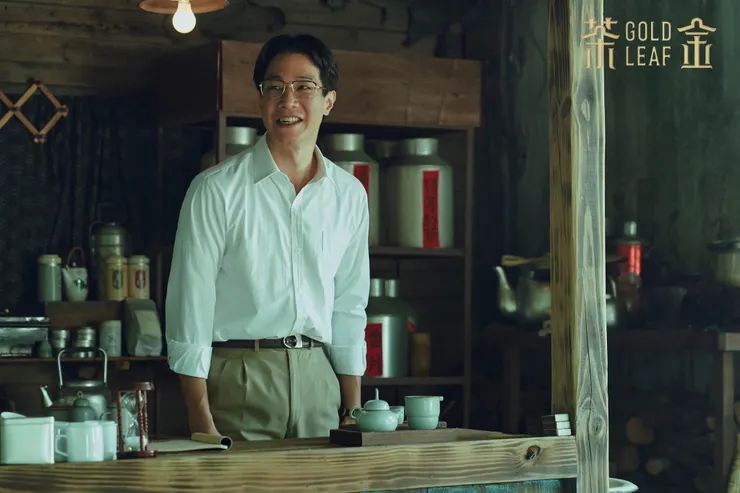 文貴憑著自身實力，當上國華公司高層。