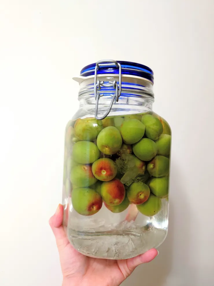 揀了胭脂色相對濃豔的做一瓶。