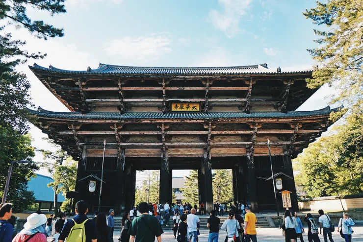 ＃進入東大寺必經的南大門