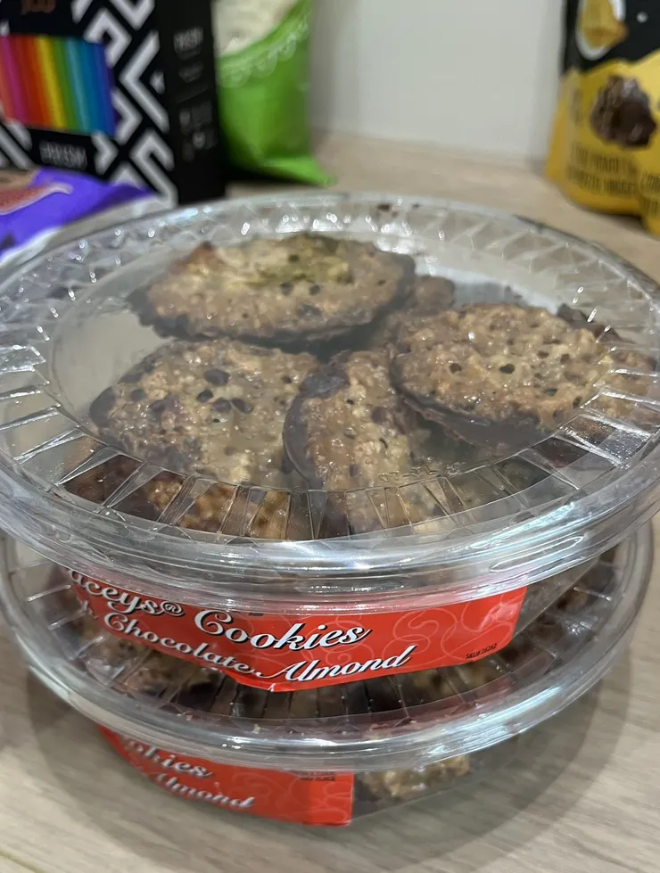 榮登我最愛的餅乾。