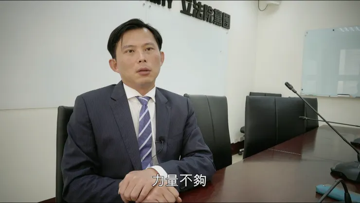 黃國昌覺得時代力量失敗的主因是力量不夠（圖源：紀錄片）