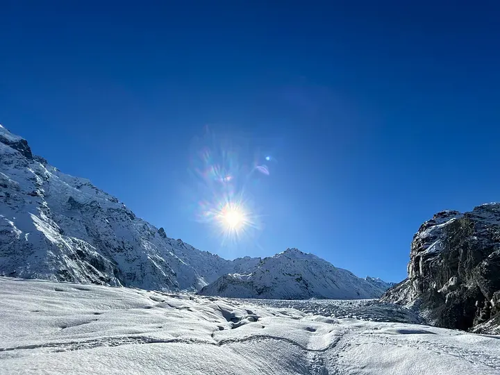 Tasman Glacier