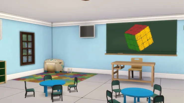 這個是電視機，看影片也是講課的方式之一。記得以前我在學校要和能看電視很大陣仗，才不像現在普通。