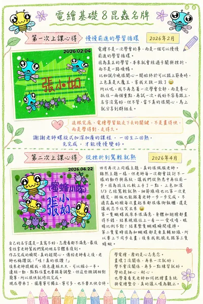 電繪學習循環｜從卡關到上手
