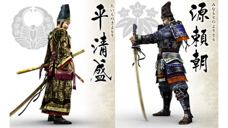 打得不可開交的小平家與小源家/圖片來源:修改自網頁圖片