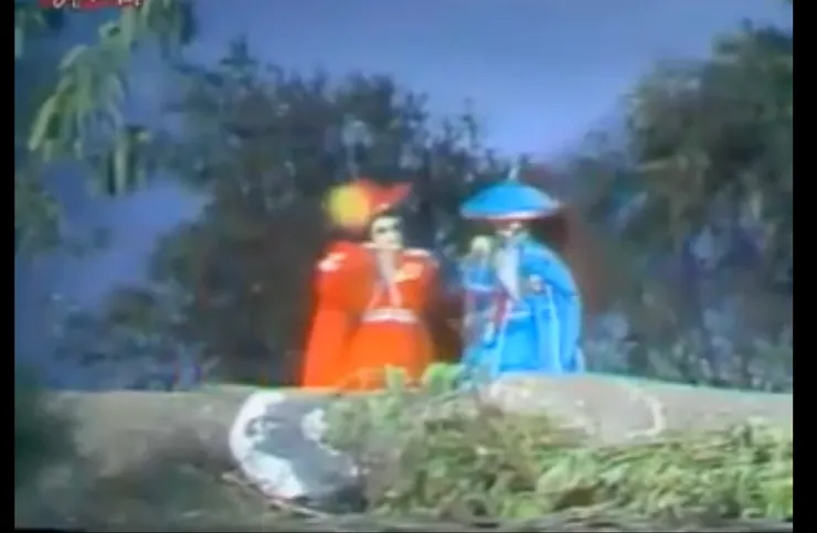 紅霜女與三缺浪人