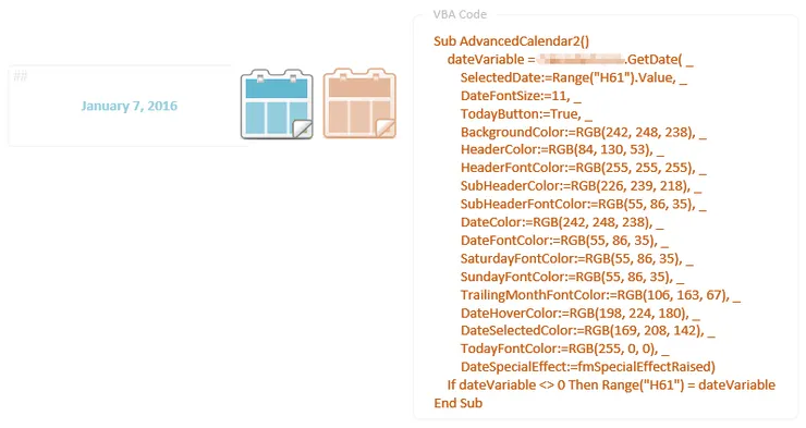 日曆控件2-運用3
