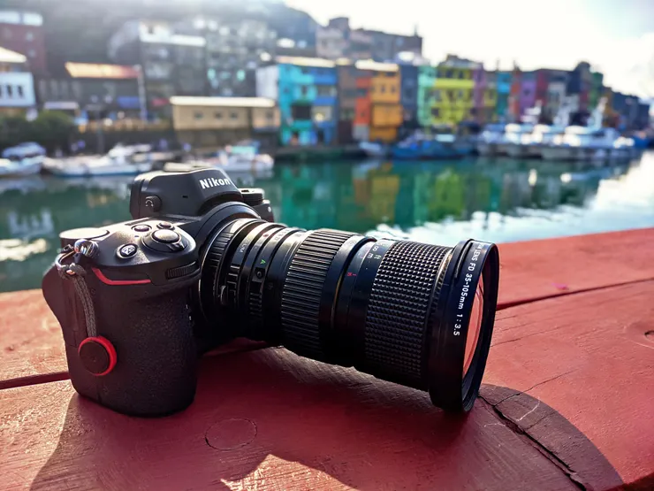 Asus Zenfone 5Z 攝於基隆正濱漁港