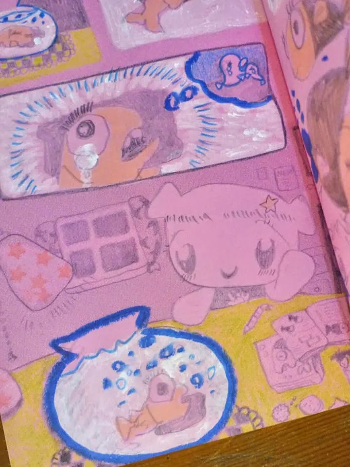 《星座》收錄的〈雨好大你忘了什麼〉便是在談論「被遺棄感」。