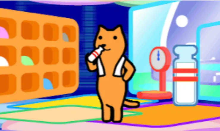 貓喝牛奶-圖片來源