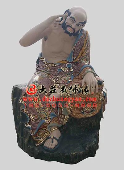 迦諾迦代蹉尊者‌塑像