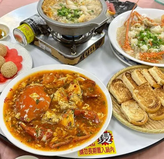 南方澳海鮮料理）圖片截圖於網路）