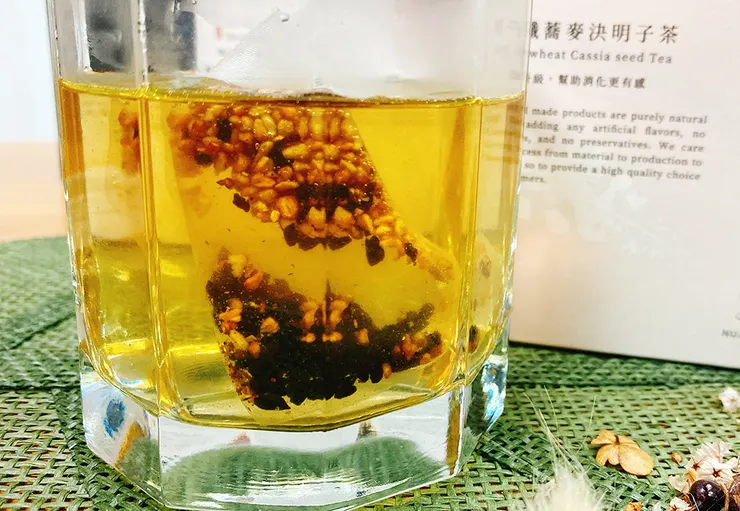 極纖蕎麥決明子茶│決明子茶推薦、蕎麥茶推薦