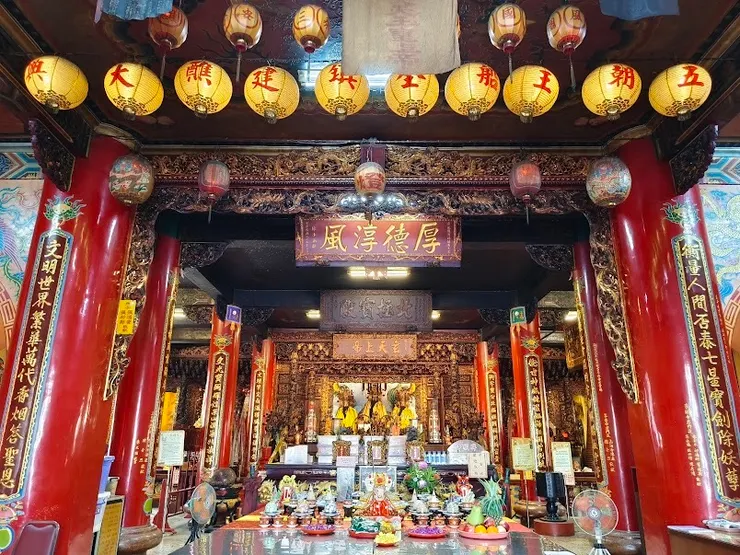 衡文宮玄天上帝（圖片截圖於網路）