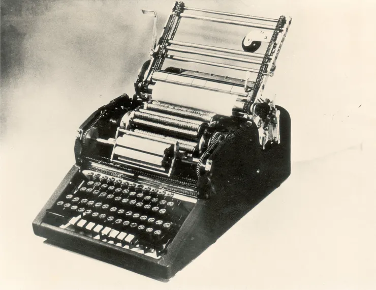 明快中文打字機