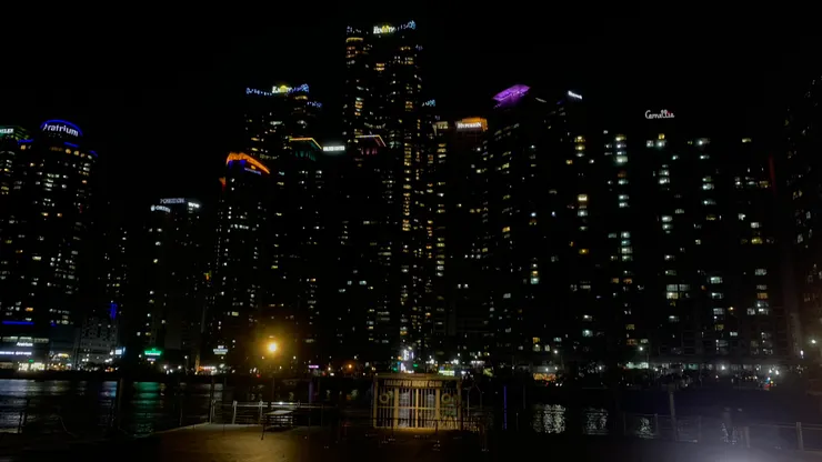 The Bay 101是釜山欣賞夜景的好地方。