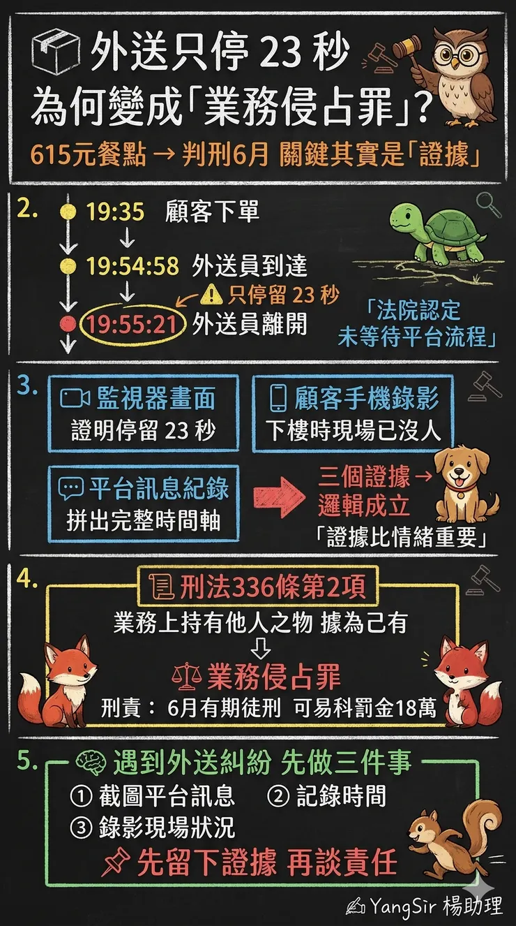 不會因為價值只有615元而免刑責