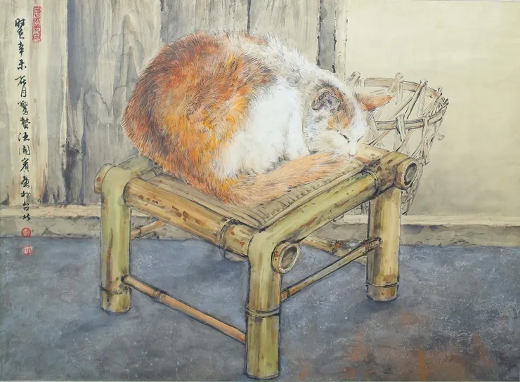 〈陽春日暖／冬日暖陽〉