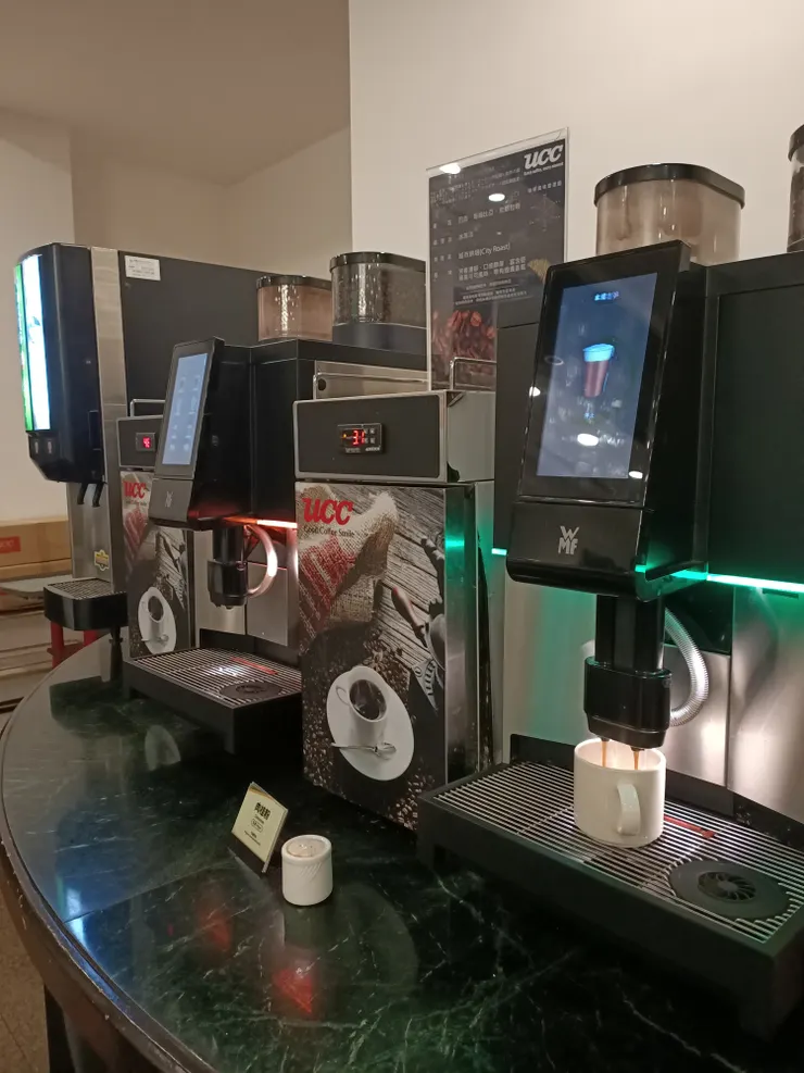 飲料區,咖啡選擇也不少