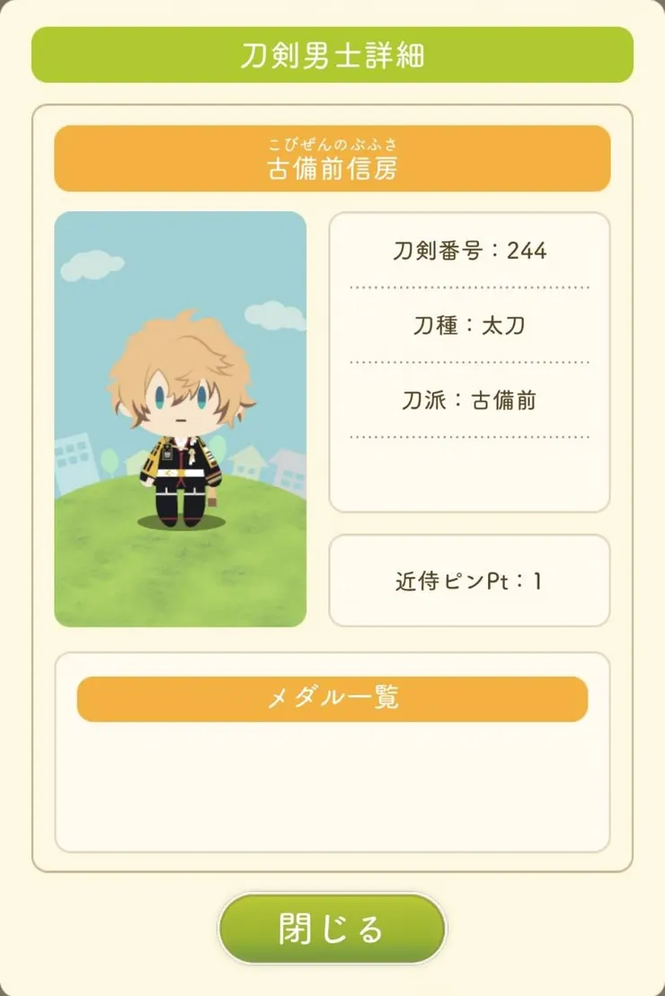 古備前信房御伴散步