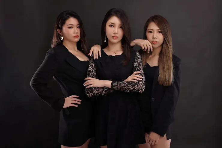 圖說:涵緻美學苑團隊由不同領域的專業美業老師組成。