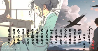 古詩十九首〈行行重行行〉簡析