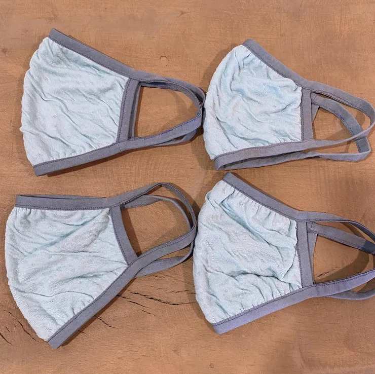 夏毯口罩只能送夏毯客製,大概沒得換🤪