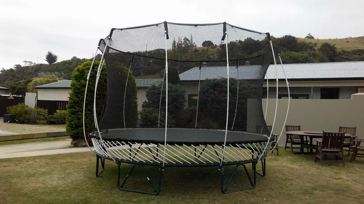 Oamaru TOP 10 Holiday Park 彈跳床